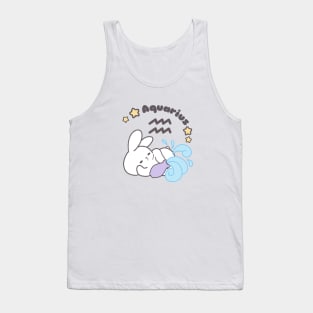 Aquarius Loppi Tokki Bunny Zodiac Series Tank Top